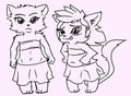 Scrap - Line Up Girls