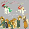 character list