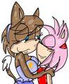 Amy rose x Kayla star