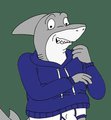 Embarrassed Shark