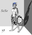 SeSe the Snow Leopard by folfy