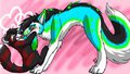 Panda Kisses by ReinboWulfsky