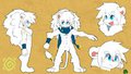 Leo - Reference Sheet by whiteleo
