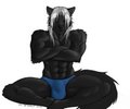 Drawing Sebas Random pose by Zwolf