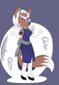 Pathfinder Characters: Yoko by capric0rnus