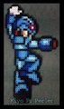 Megaman Hanging from MMX