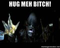 Hug Meh Bitch! meme by KimiOneechan