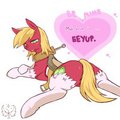 Be Mine - Big Macintosh by ColdBloodedTwilight