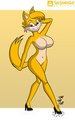 Tap dancing Vixen by Lizardsharkragon by Fusiondragon180