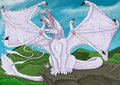 Commission: Climbing Wings (for Soulsabre345)