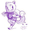 nut thief  by PrinceSky