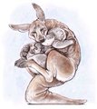Best of friends  by thepureangelicheart