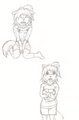 Yuki sketches 1 by Naois