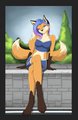 Sporty foxy