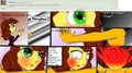 ask me and sonic characters 3 by xara12359