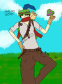 Zozo as Teemoo by Razorblade