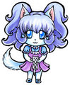 Chibi Kitten Coloured
