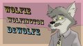 My very first con badge!