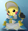 Little Lady Pika Pop by WaffleFox
