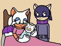 The arrival of Artemis