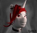 Floating Lilith Head