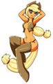 Pin-Up Applejack