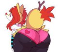 Mirza booty ouo by KinoStrife