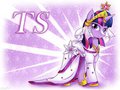 Twilight Sparkle the bride 