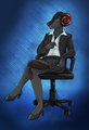 At the office by AnkhsPawAfterDark
