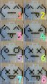 Emoticon Badges by TheWhiteSoldier