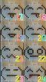 Emoticon Badges by TheWhiteSoldier