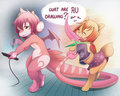 Wat Are Ru Drawing? by ern