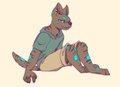 Taking a break from finals by Geck0