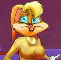 Dottie Coyote; Leary Lola by mreiof