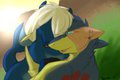 Good morning nuzzle by Syntex