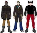 The Nation Trio by Salrie