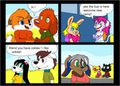The great festival ( comic ) page 05 by arineu