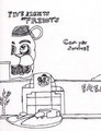 Five nights at freddy's movie manga-uncolored by nanokoex