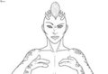DD282 - Favourite Shokan by Katamount
