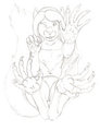 Squirrel Paws by Lafitte