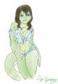 Liz Gordon by SoulFire1
