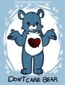 Don't Care Bear  by Caycowa