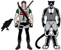 Forest Squad by Salrie