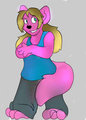 fursona by Cranberrykitten