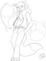 Demon Fox By: Heiban Hikaru
