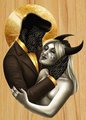 The priest and the demon