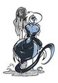 Commission - Winter and Spooky