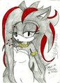 Female Shadow by foxyz-sonadowlover by SEGAgal