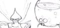 Fakemon - Nymphly, Cacone, Waspike, Orbilk, and Tickloon