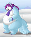 Lookit mah pudge! by lilbluefoxie